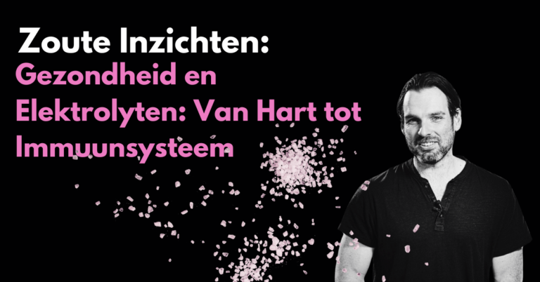 Gezondheid en Elektrolyten: Van Hart tot Immuunsysteem