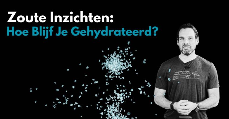 Hoe Blijf Je Gehydrateerd?