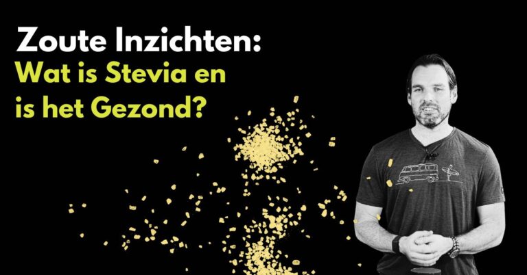 Wat is Stevia en is het Gezond?