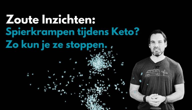 Spierkrampen tijdens keto? Zo kun je ze stoppen.